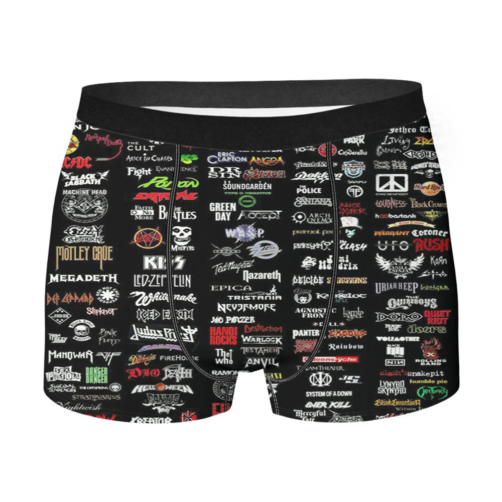 Band Compilation Europa Men'S Boxer Briefs