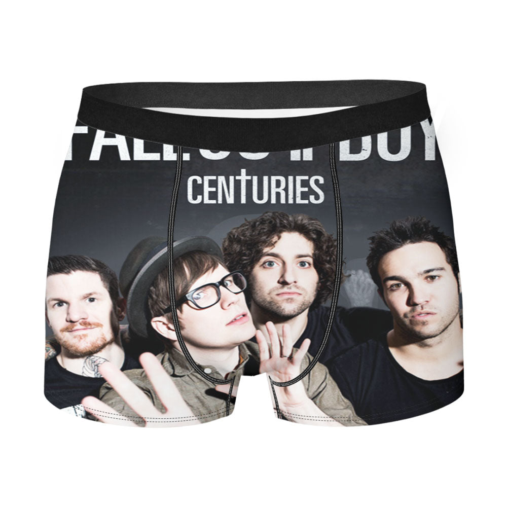 Band Fall Out Boy Men'S Boxer Briefs