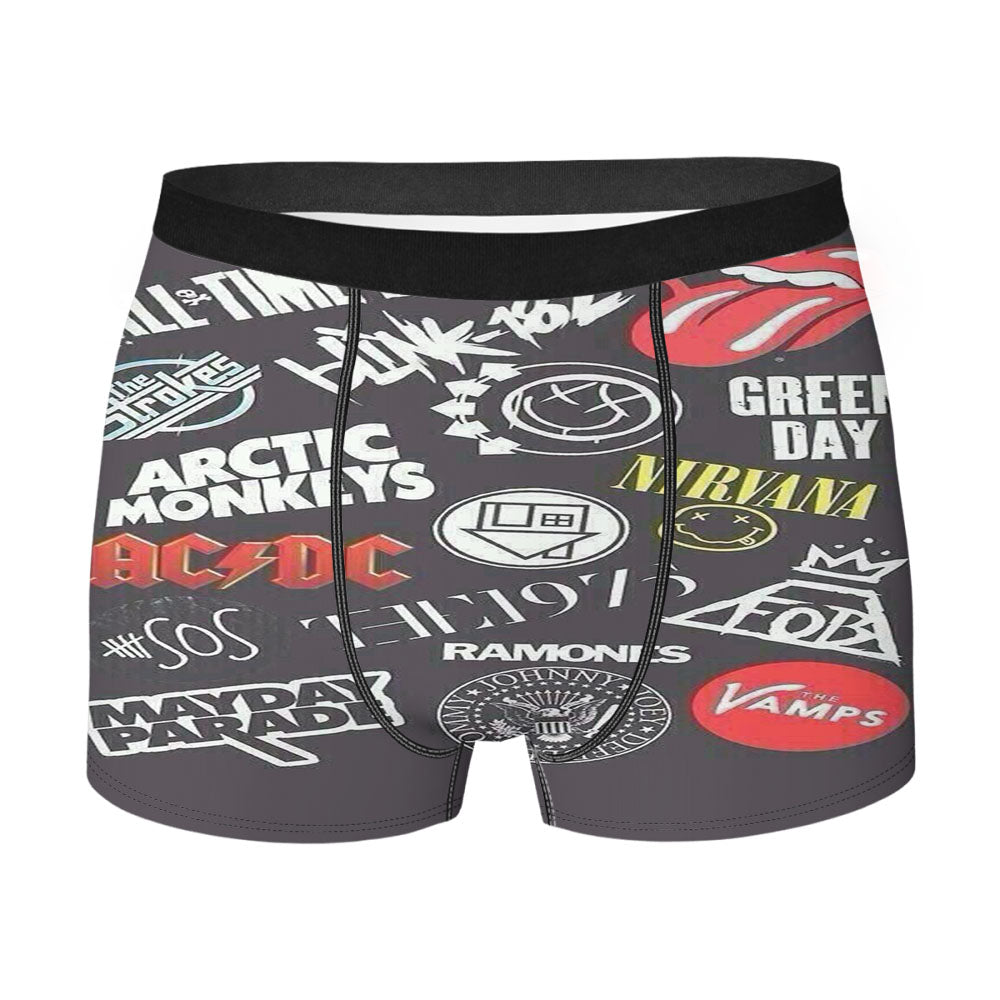 Band Legend Men'S Boxer Briefs