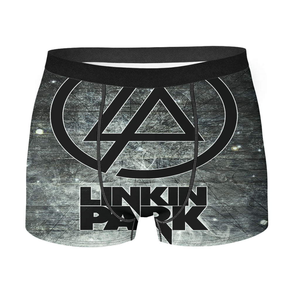 Band Rock Logo Popular 2 Men'S Boxer Briefs