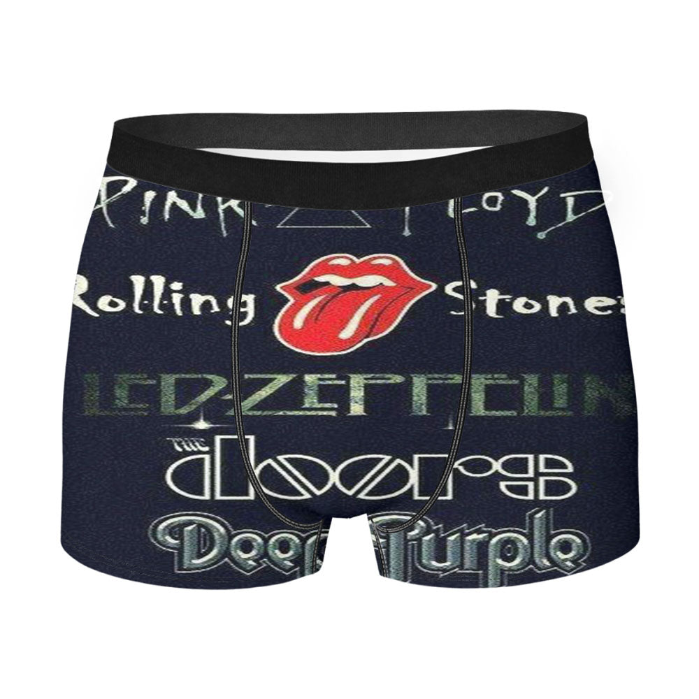 Band Rock World Men'S Boxer Briefs