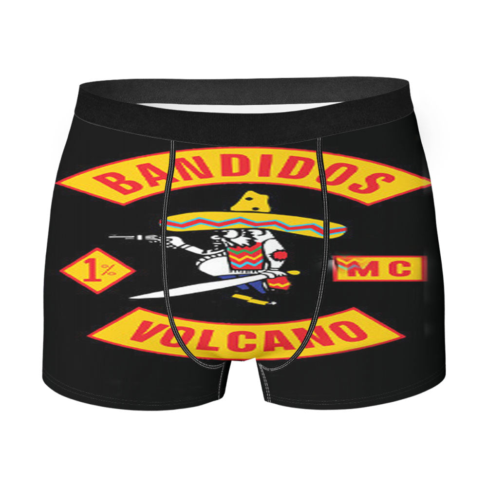 Bandidos Volcano Mc Men'S Boxer Briefs