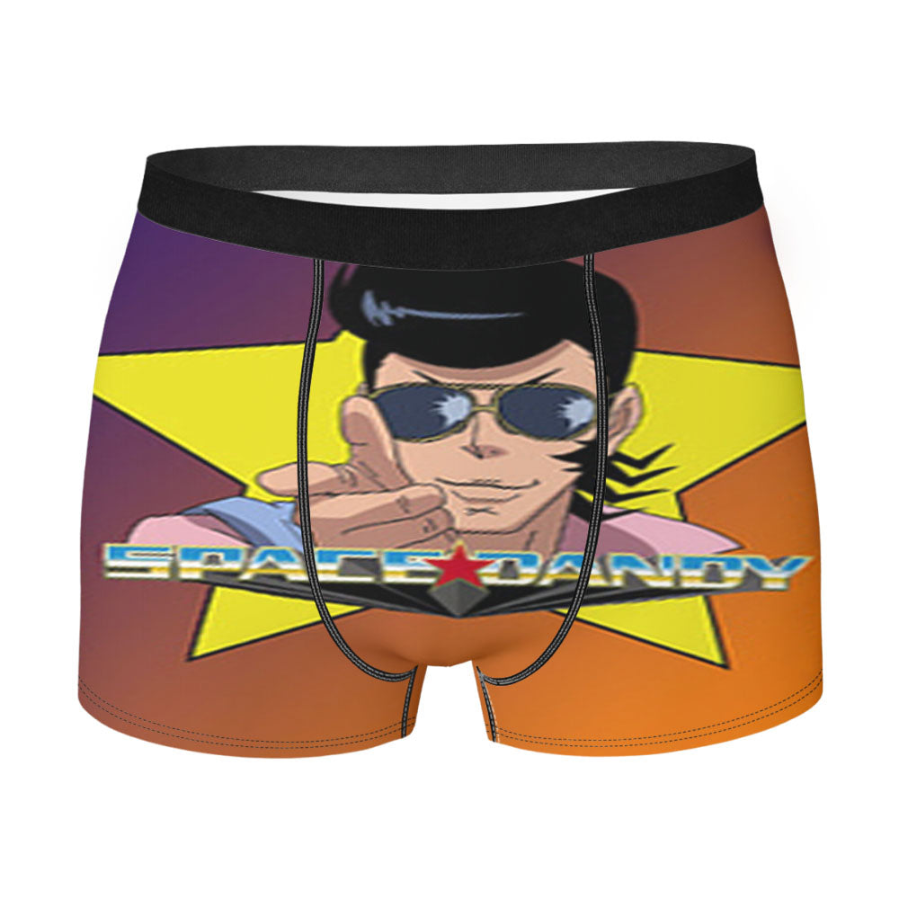 Bang Door Space Dandy Men'S Boxer Briefs
