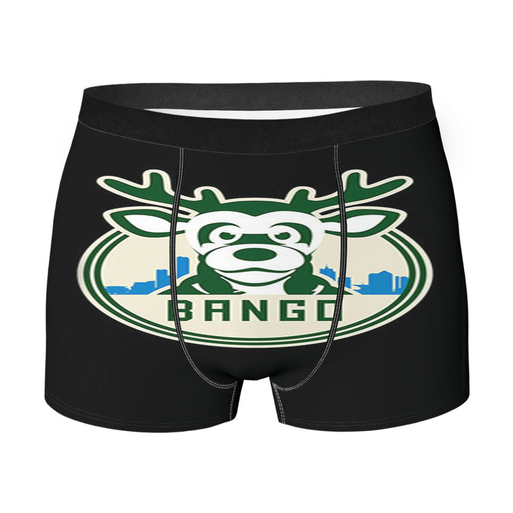 Bango Logo Men'S Boxer Briefs