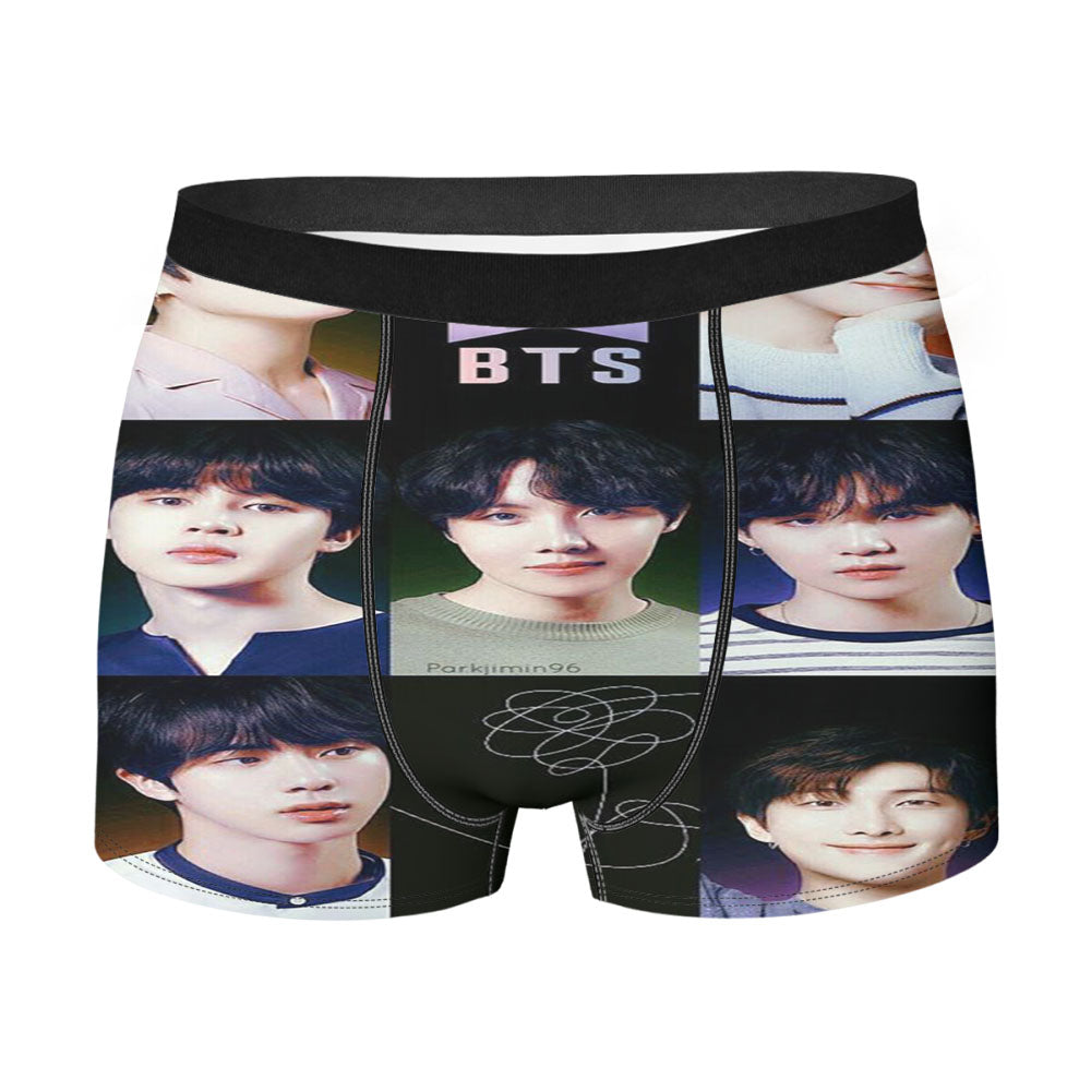 Bangtan Boys Bts Cute Men'S Boxer Briefs