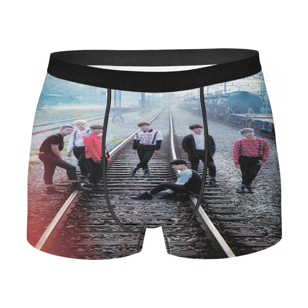 Bangtan Boys Bts Photoshoot Men'S Boxer Briefs