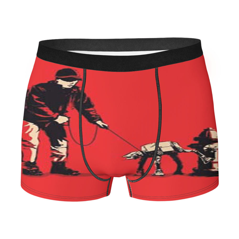 Banksy Atat Hydrant Men'S Boxer Briefs