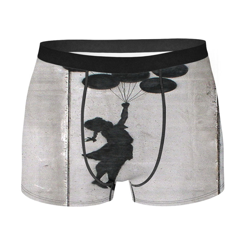 Banksy Balloon Girl Men'S Boxer Briefs