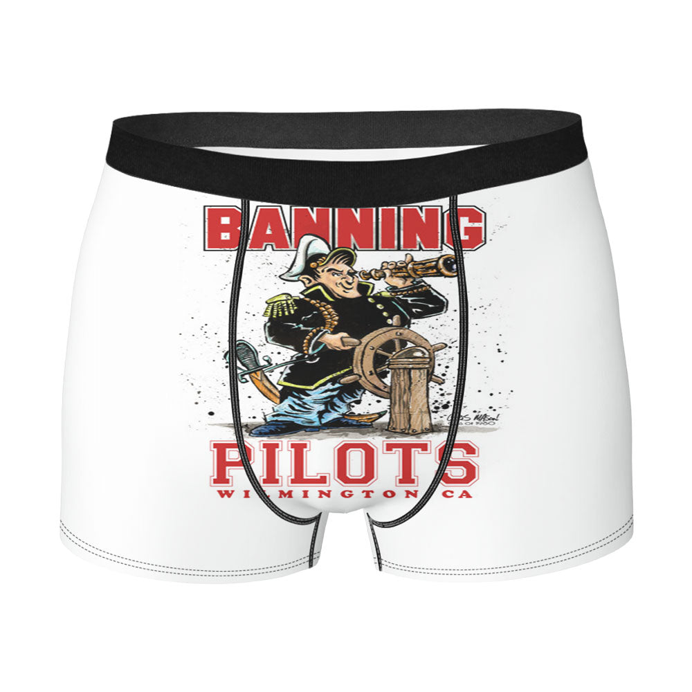 Banning Pilots Men'S Boxer Briefs