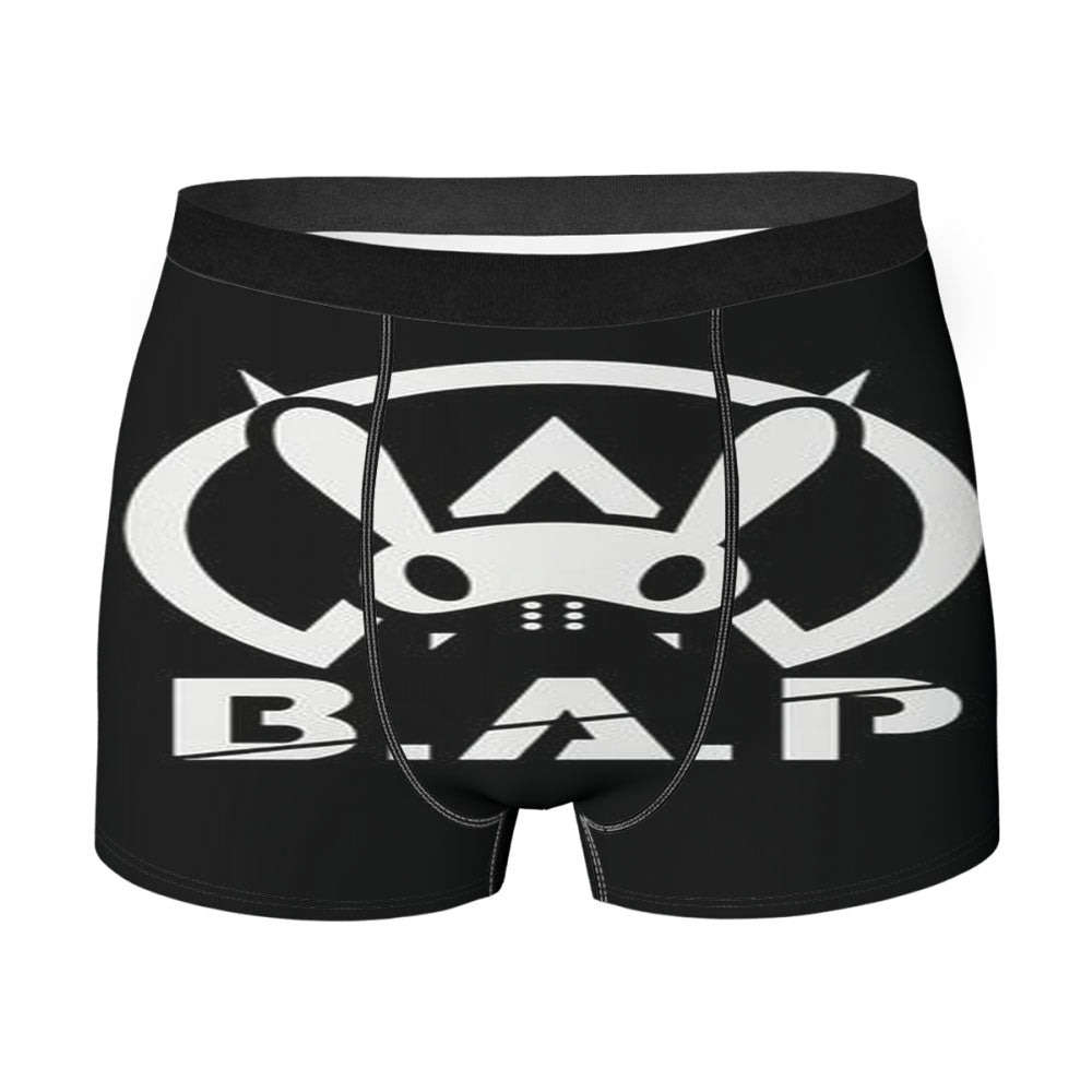 Bap Logo Warrior Begins Men'S Boxer Briefs