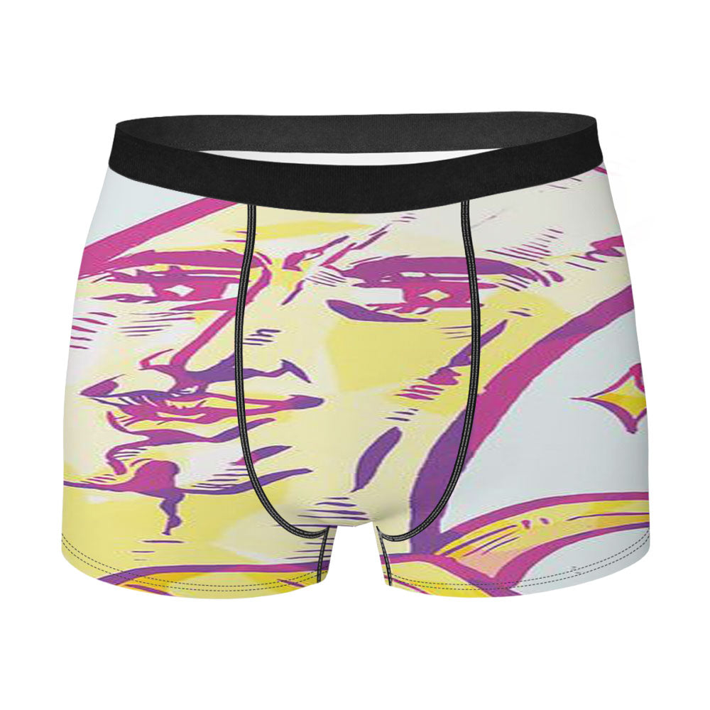 Bara Banana Men'S Boxer Briefs