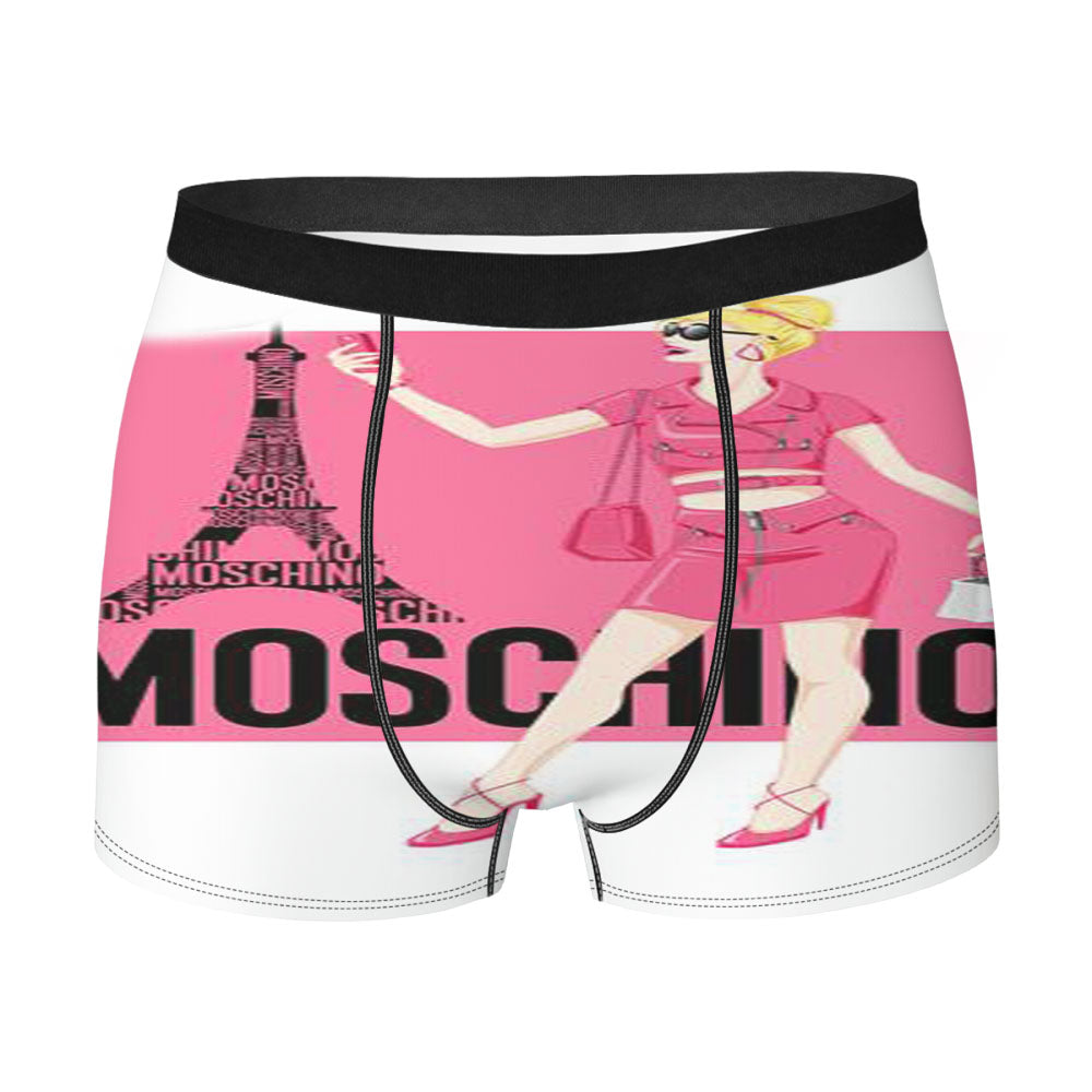 Barbie Moschino Men'S Boxer Briefs