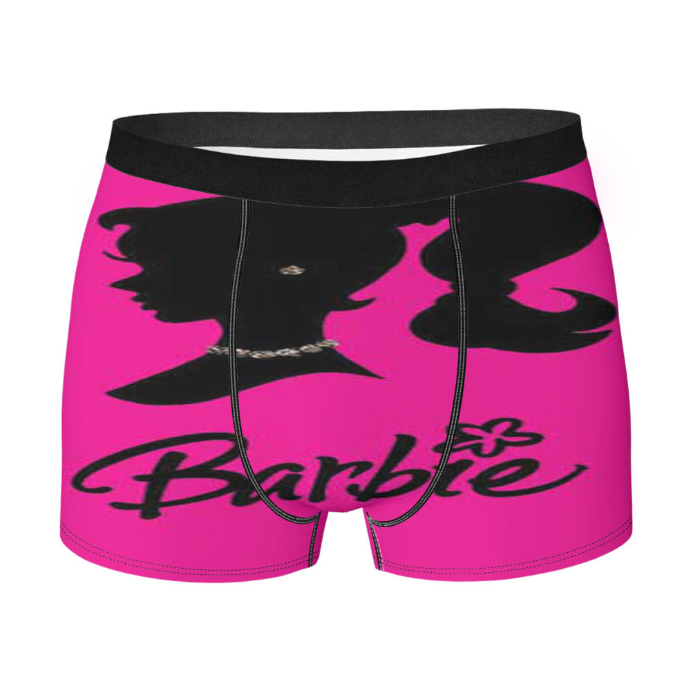Barbie Pink Men'S Boxer Briefs