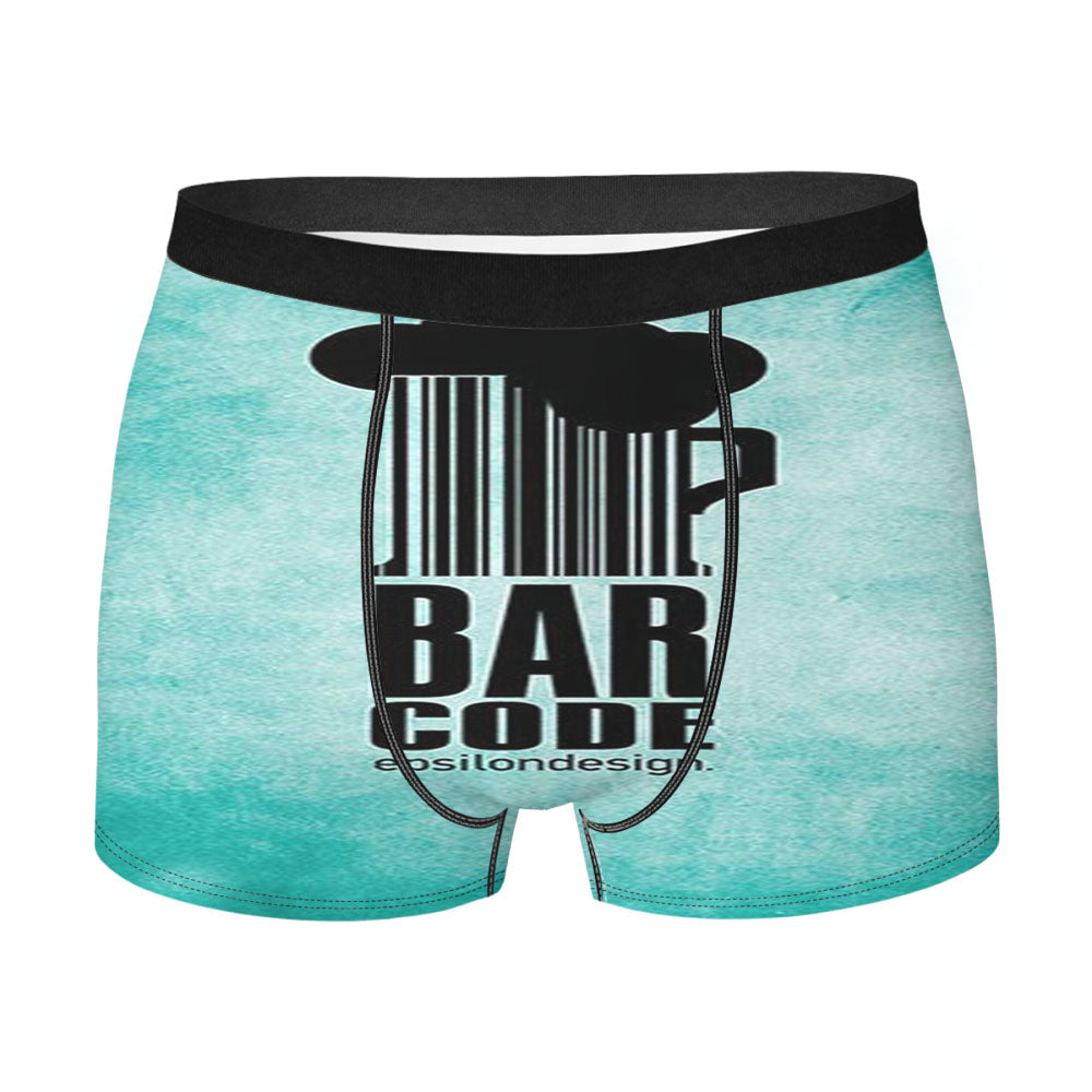 Barcode Men'S Boxer Briefs