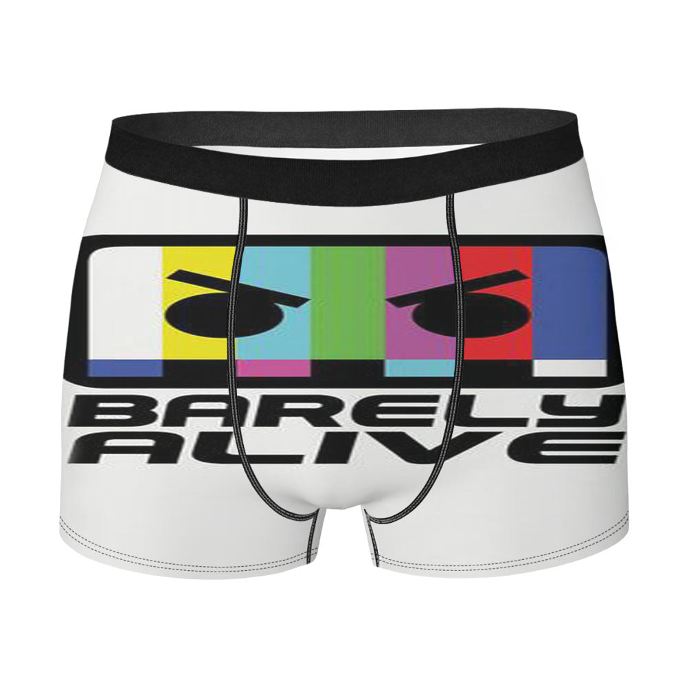 Barely Alive Men'S Boxer Briefs