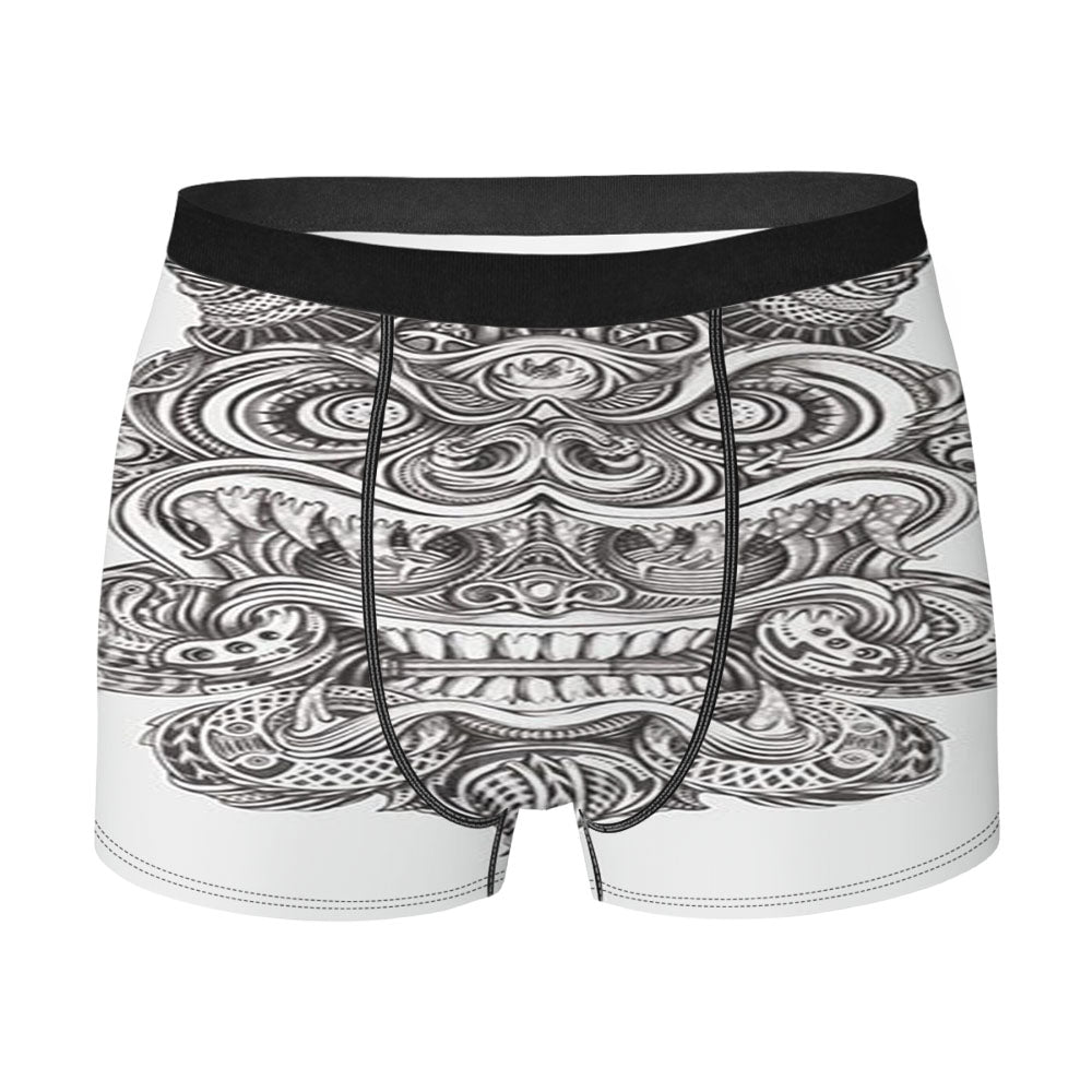 Barongsai Head Men'S Boxer Briefs