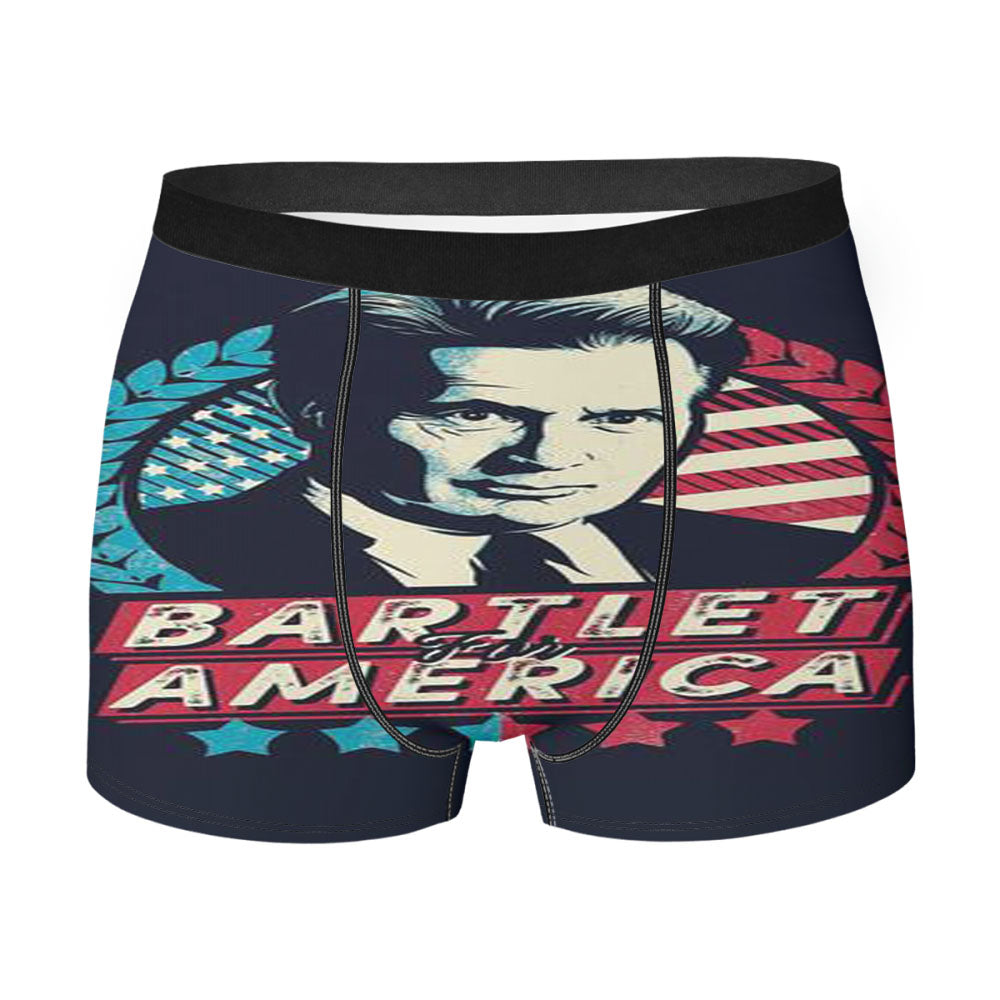 Bartlet For America Men'S Boxer Briefs