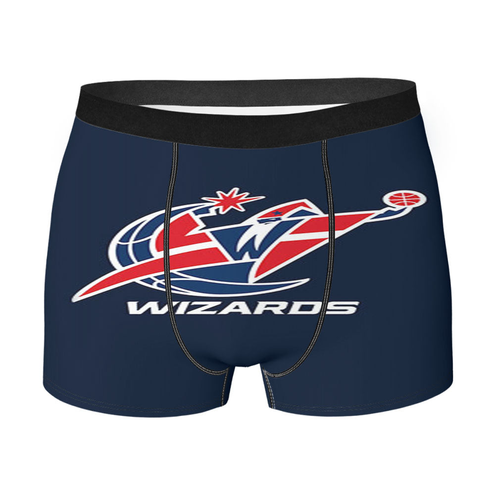 Basketball Washington Wizards Men'S Boxer Briefs