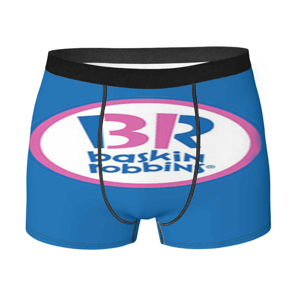 Baskin Robbins Men'S Boxer Briefs