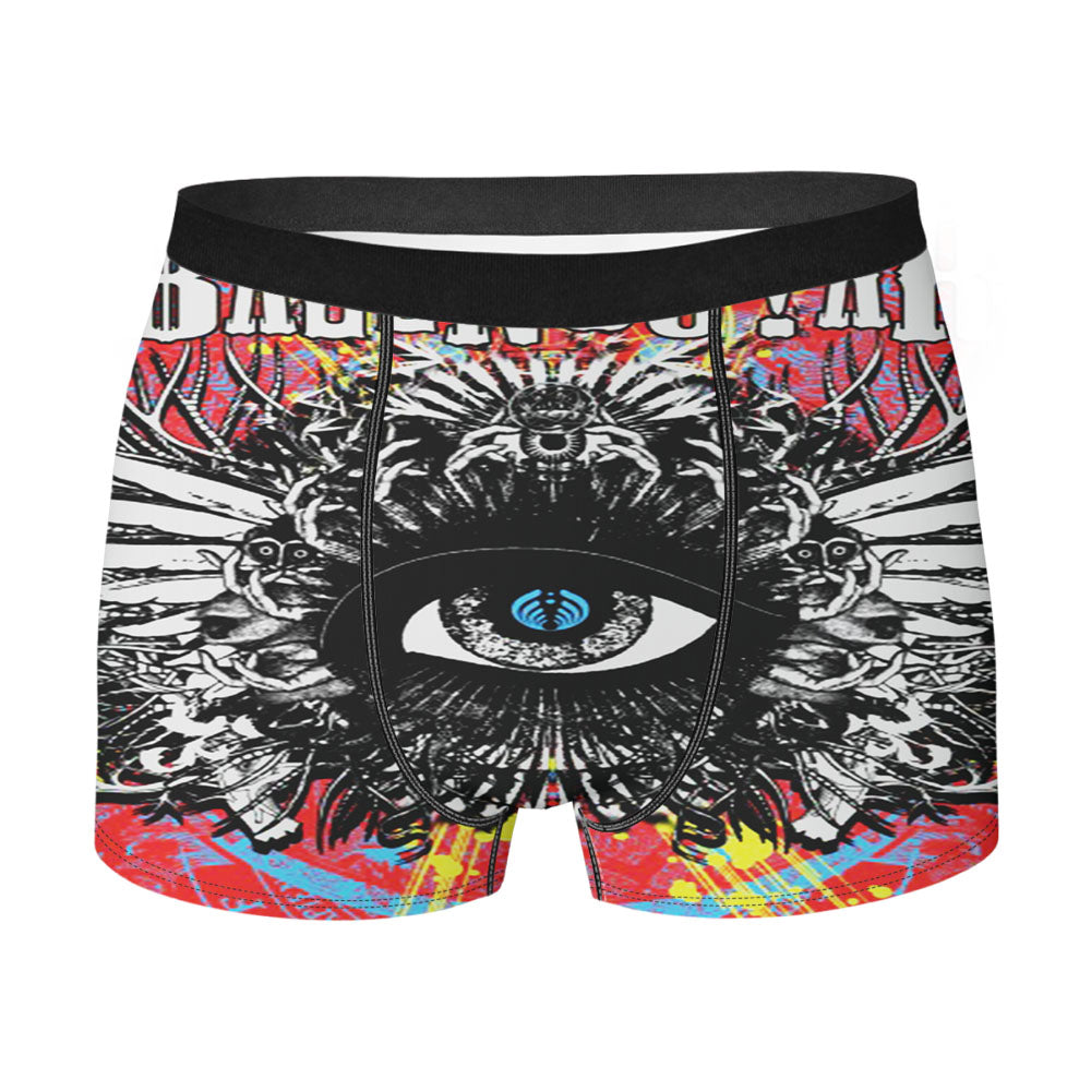 Bassnectar Tour 2 Men'S Boxer Briefs
