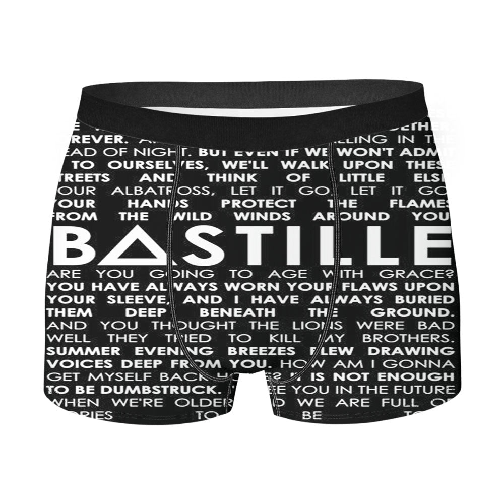 Bastille Art Men'S Boxer Briefs