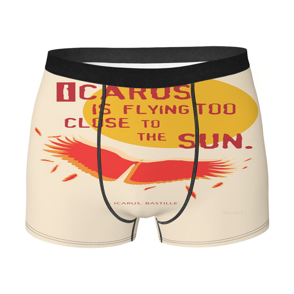 Bastille Lyric Icarus Men'S Boxer Briefs