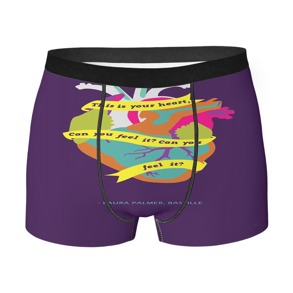 Bastille Lyric Laura Palmer Men'S Boxer Briefs