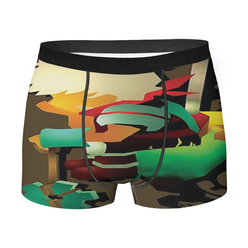 Bastion Let The Kid Think Men'S Boxer Briefs