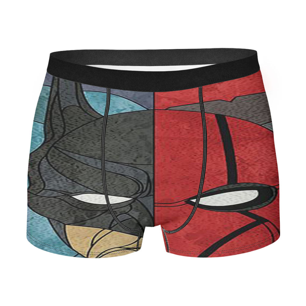 Bat And Hood Men'S Boxer Briefs