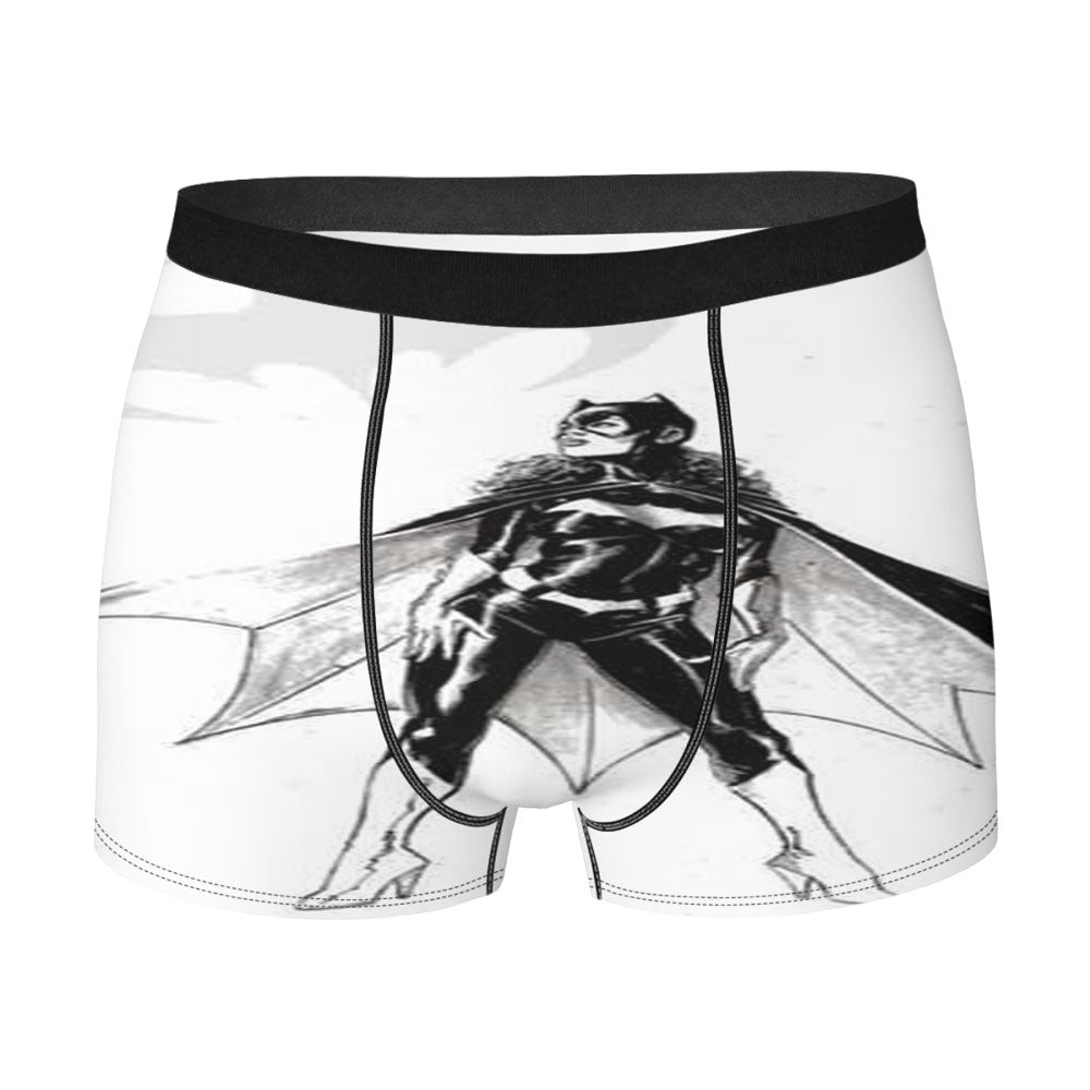 Batgirl Greys Men'S Boxer Briefs