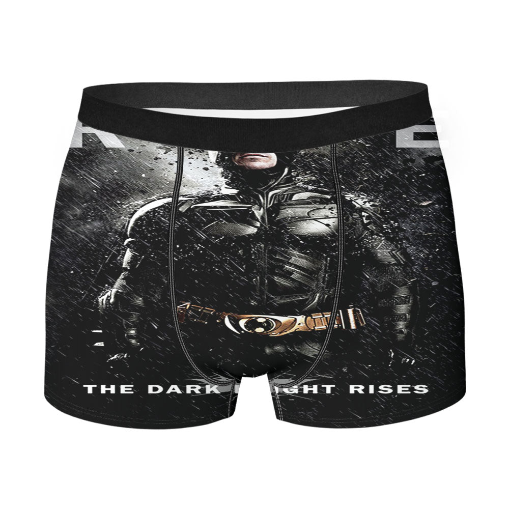 Batman The Dark Knight Rises 2 Men'S Boxer Briefs