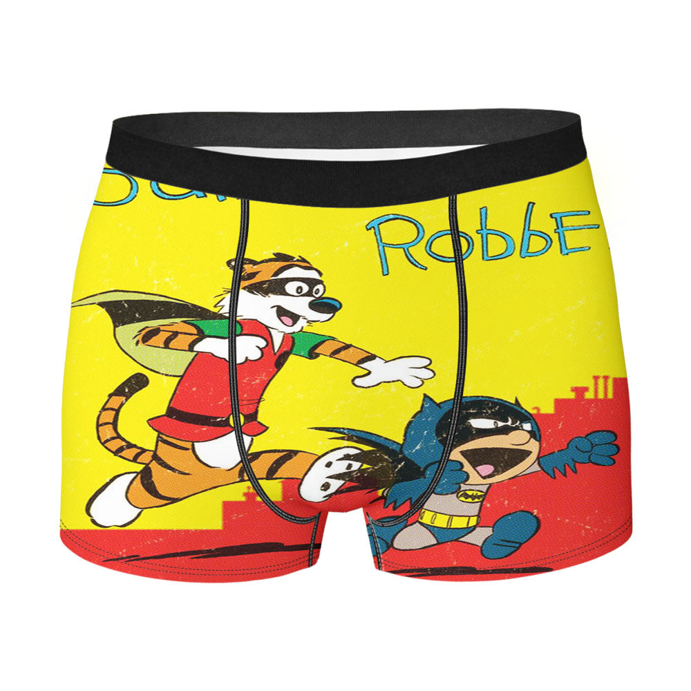 Batmin And Robbes Men'S Boxer Briefs