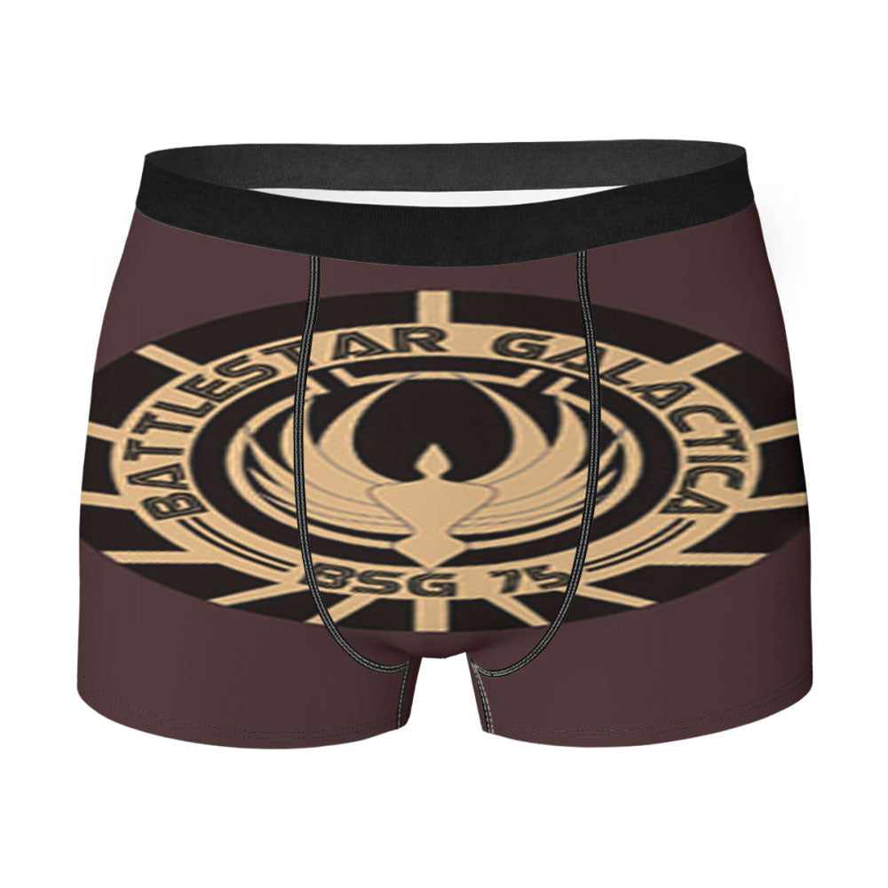 Battlestar Galactica Men'S Boxer Briefs