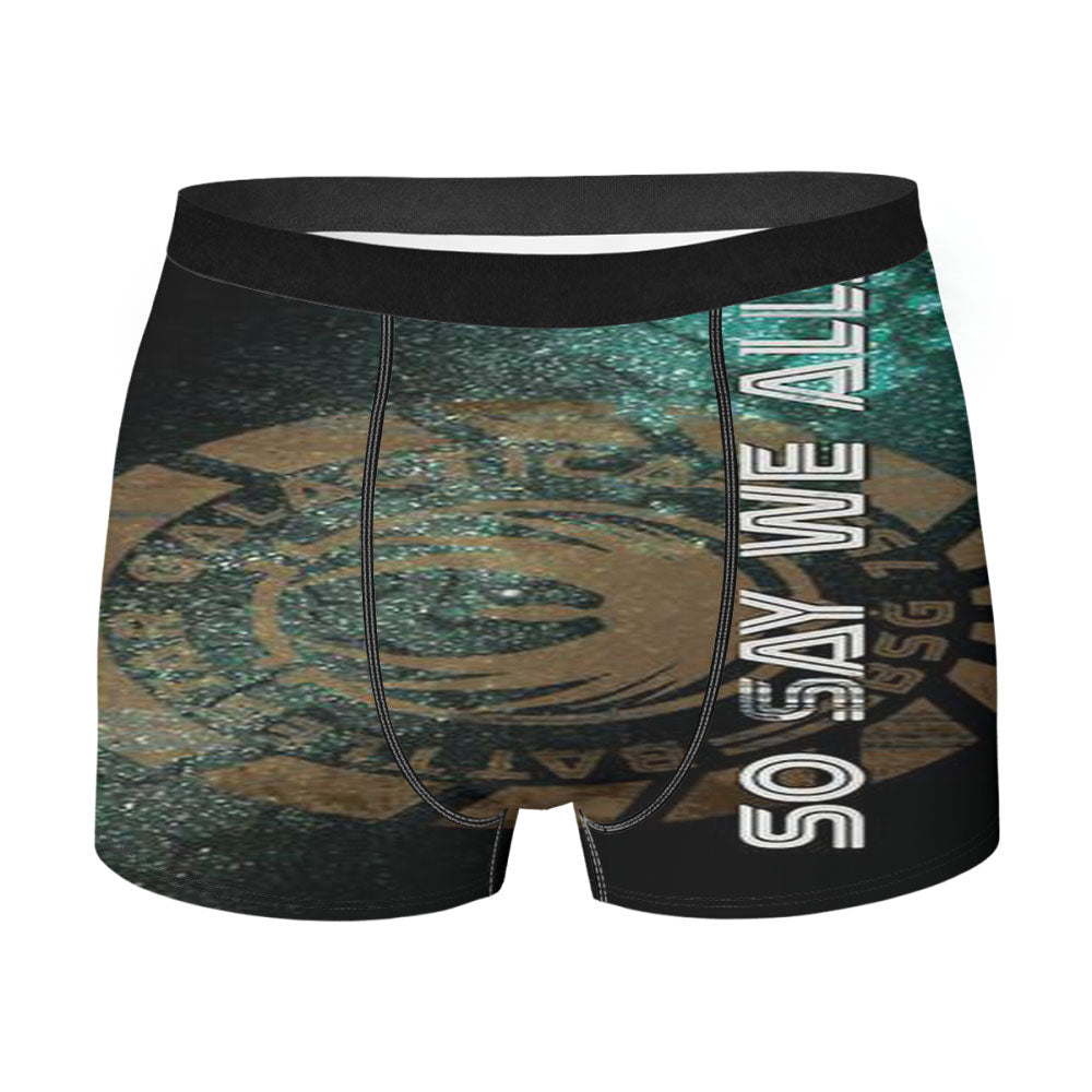 Battlestar Galactica So Say We All Men'S Boxer Briefs