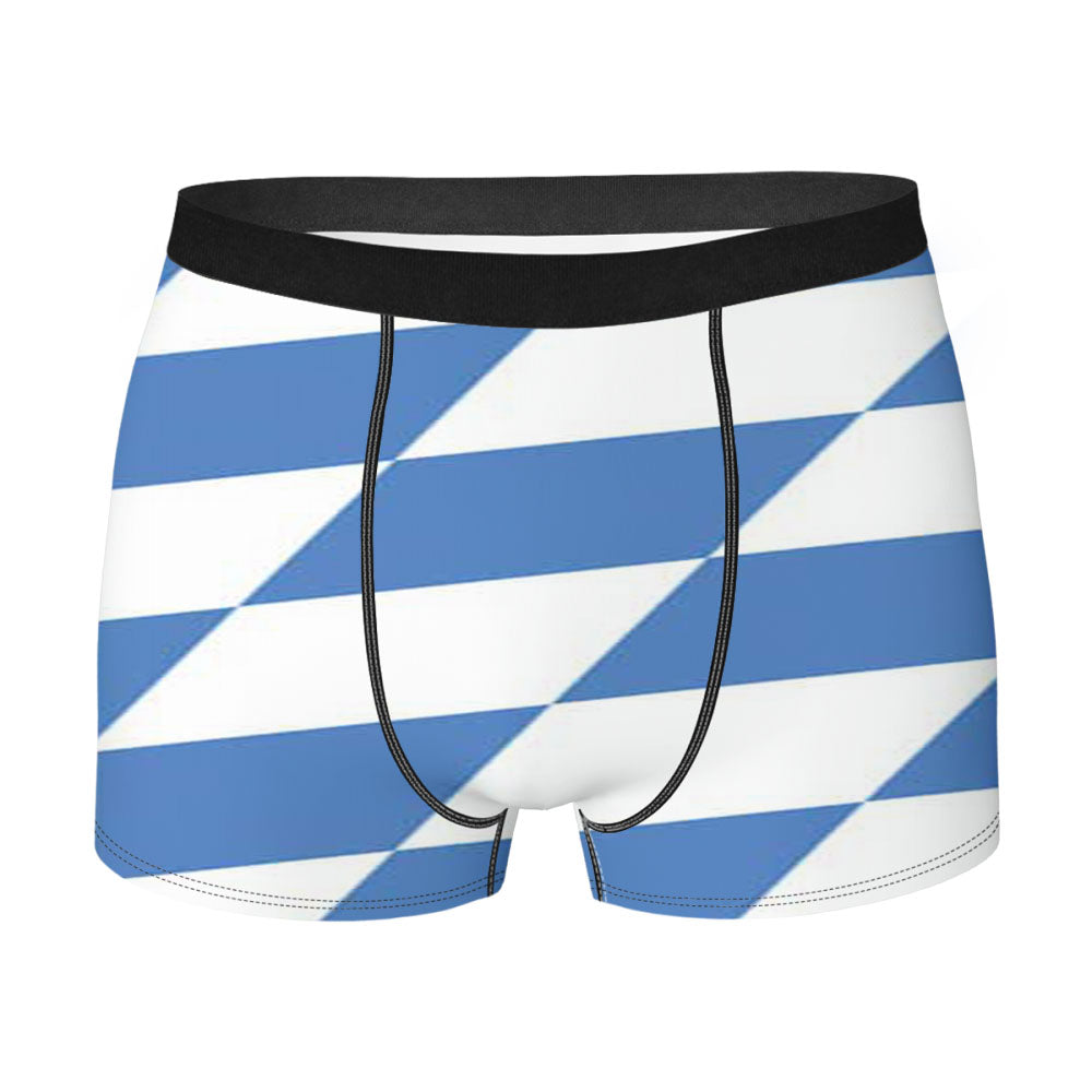 Bavarian Flag Men'S Boxer Briefs
