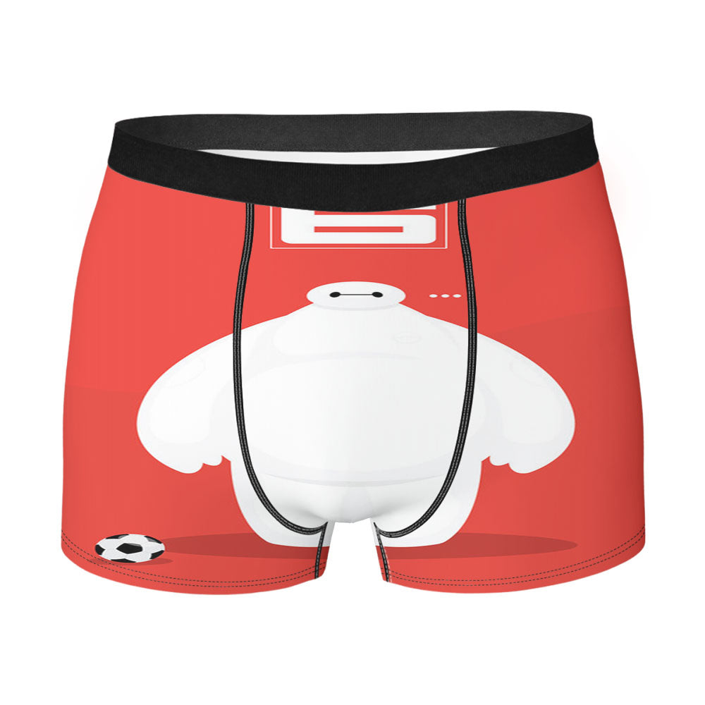 Baymax Men'S Boxer Briefs