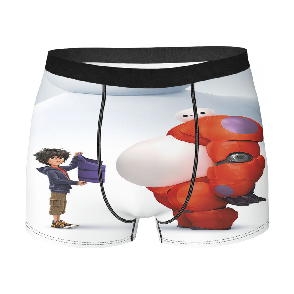 Baymax 2 Men'S Boxer Briefs