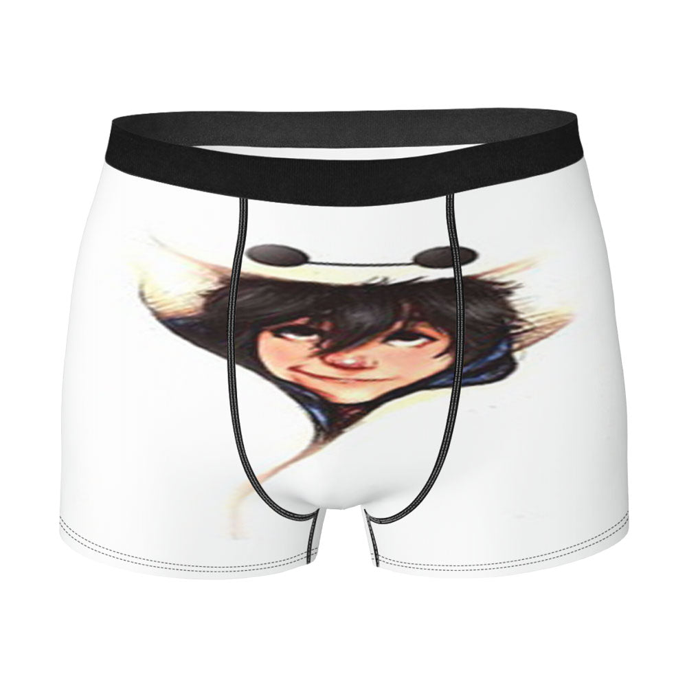 Baymax And Hiro Hamada Men'S Boxer Briefs
