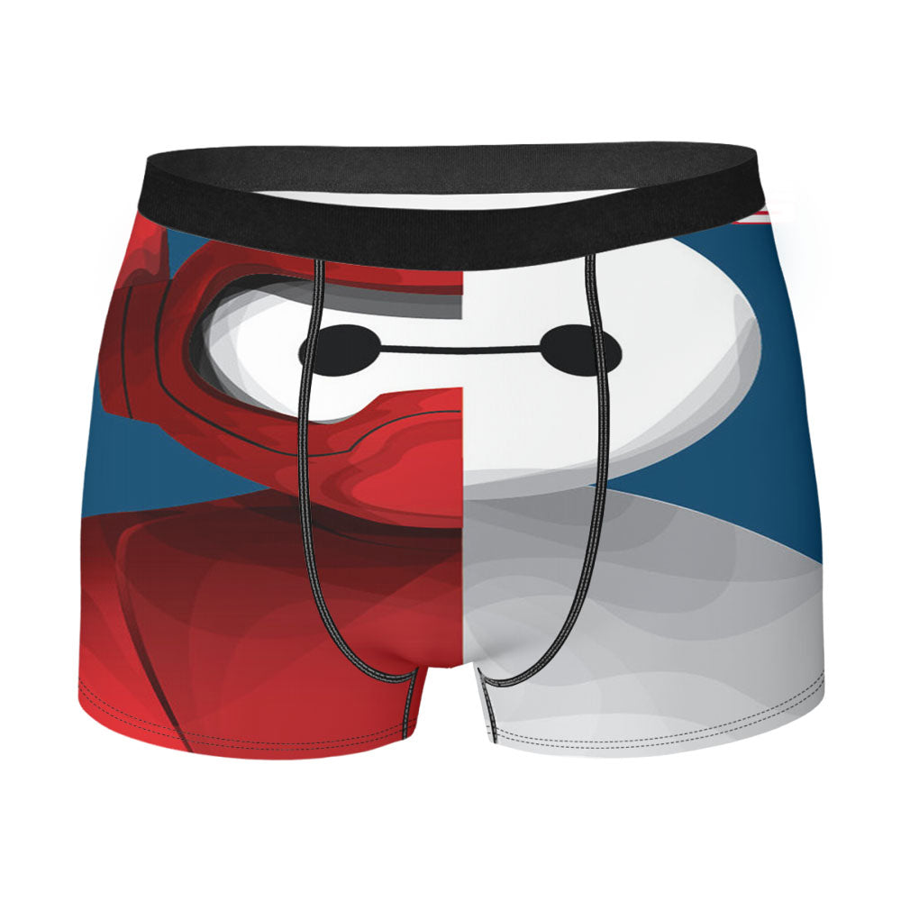 Baymax Big Hero 6 Men'S Boxer Briefs