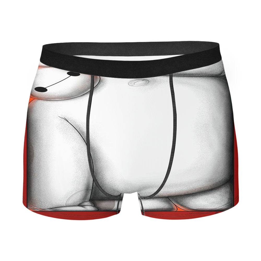 Baymax Big Hero 6 2 Men'S Boxer Briefs