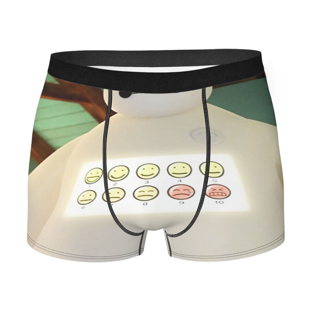 Baymax Healthcare Men'S Boxer Briefs