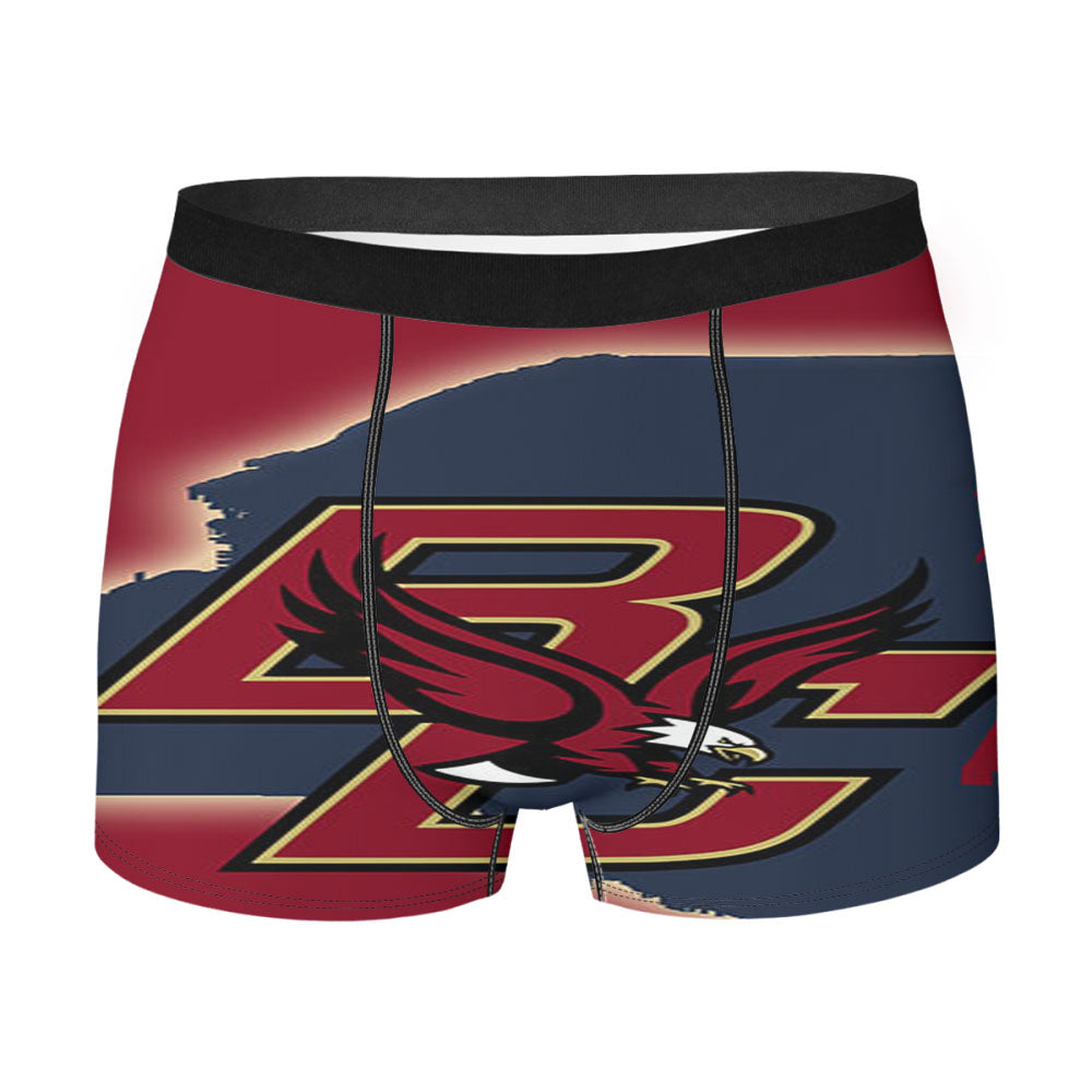 Bc Logos Men'S Boxer Briefs