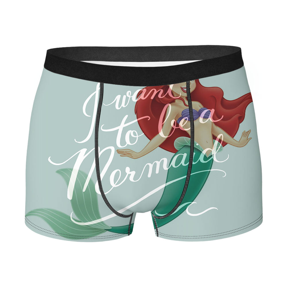 Be A Mermaid Men'S Boxer Briefs