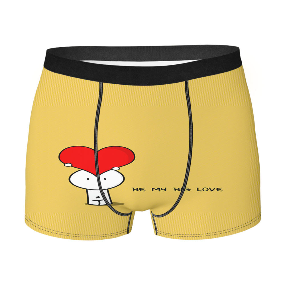 Be My Big Love Vector Men'S Boxer Briefs