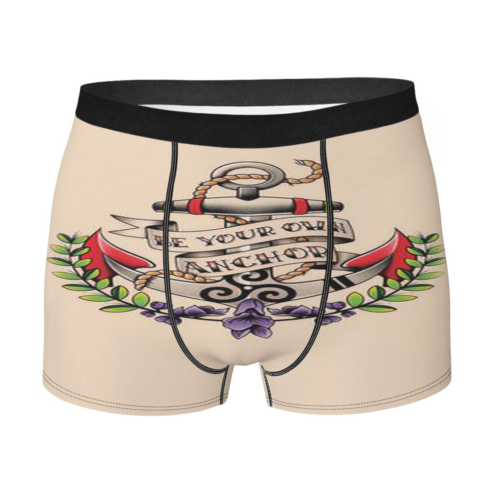 Be Your Own Anchor Men'S Boxer Briefs