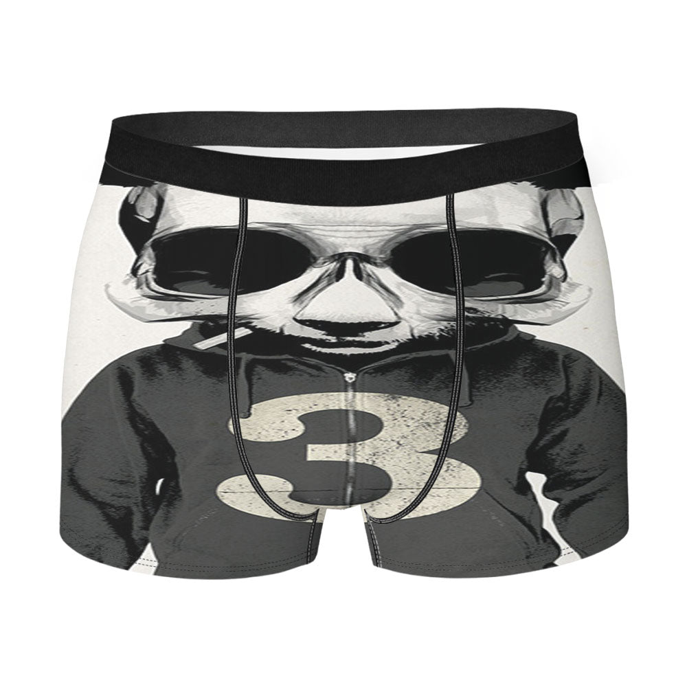 Bear Art Funky 3 Men'S Boxer Briefs