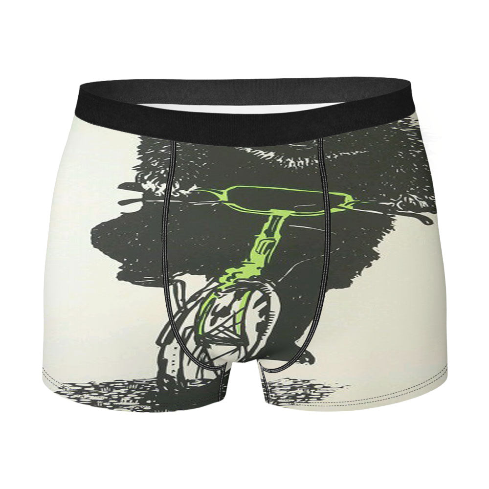 Bear By Men'S Boxer Briefs