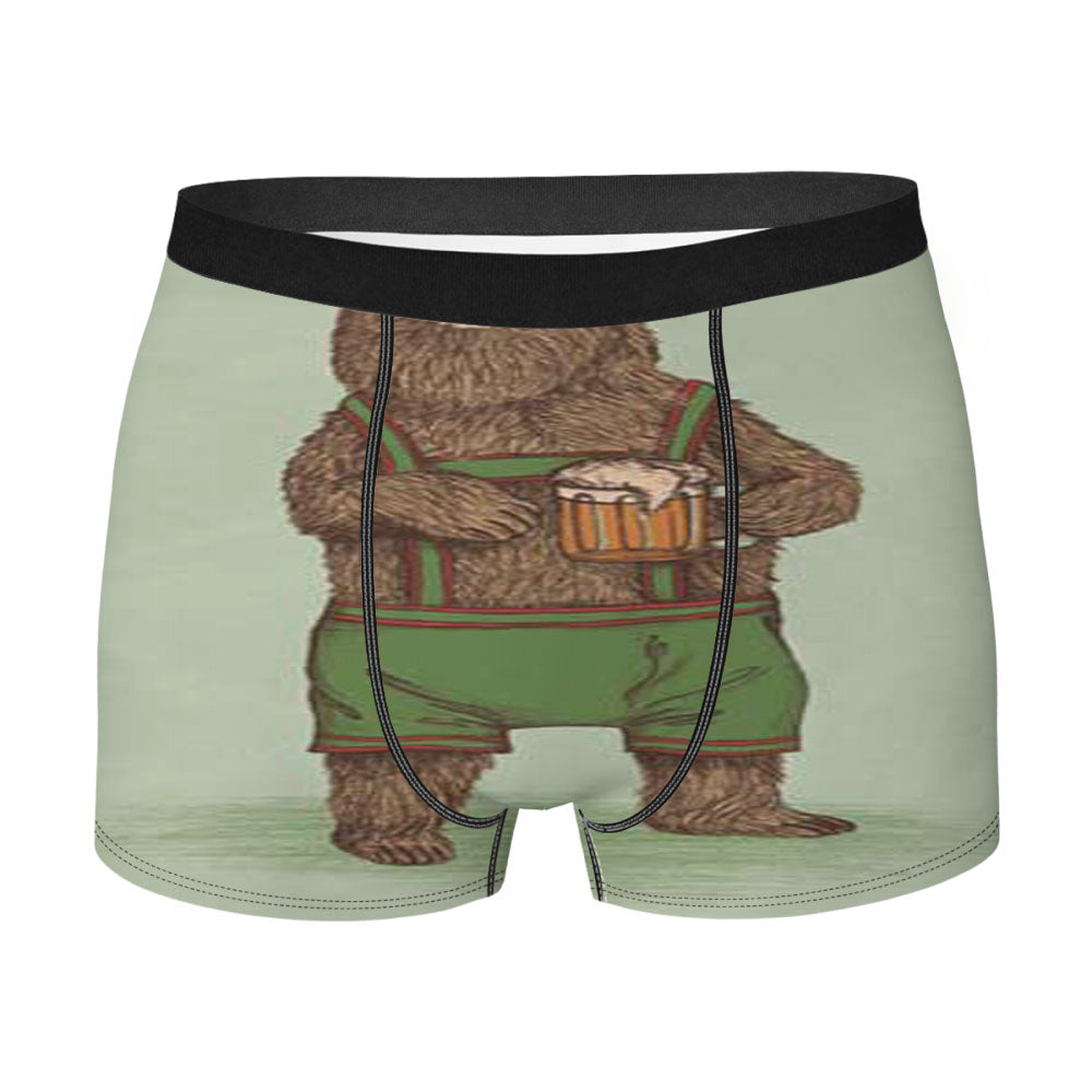 Bear German Men'S Boxer Briefs