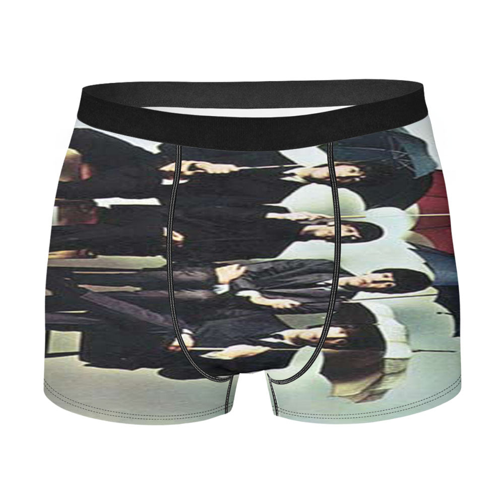 Beatles Umbrellas Men'S Boxer Briefs
