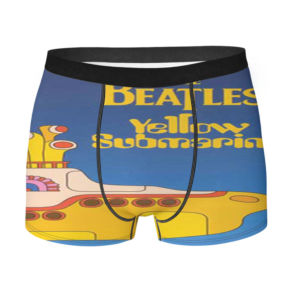 Beatles Yellow Submarine Men'S Boxer Briefs